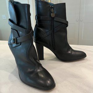 Black LOFT boots, size 10, worn once